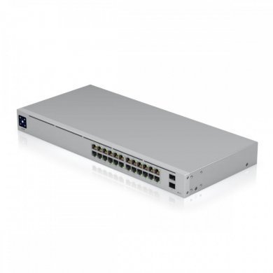 USW-24-POE-BR Ubiquiti Switch 24 Portas Gigabit POE Layer 2