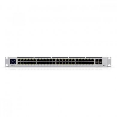 USW-48-POE-BR Ubiquiti Switch 48 portas Gigabit POE + 4 SFP 1Gb