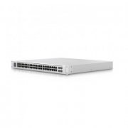 Ubiquiti Switch PoE 48 portas  Layer3 PoE+ 48 Portas RJ-45 de 2.5 GbE e PoE+ 4 portas SFP+ de 10G