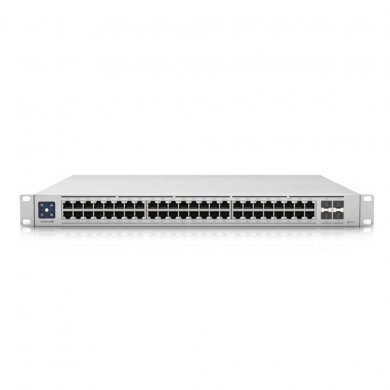 USW-ENTERPRISE-48-POE Ubiquiti Switch PoE 48 portas  Layer3 PoE+