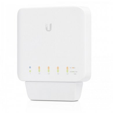 USW-FLEX UBIQUITI Switch Flex 5portas POE 25W