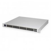 Ubiquiti Switch PRO 48 portas PoE Layer 3 (40) 802.3af/at PoE+, (8) 802.3bt PoE++, (4) 1/10 GB SFP+