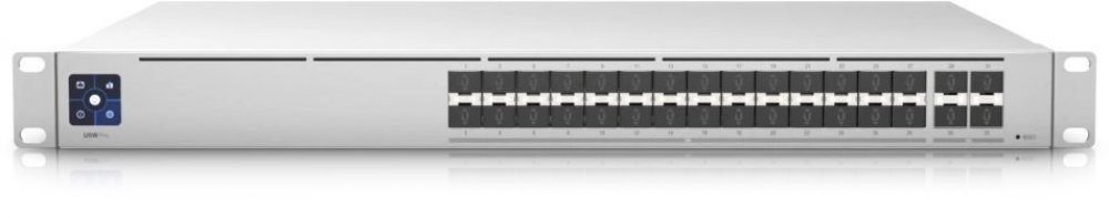 USW-PRO-AGGREGATION-BR Ubiquiti Switch PRO 32 portas SFP+ de 10G