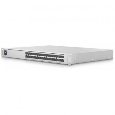 USW-PRO-AGGREGATION-BR Ubiquiti Switch PRO 32 portas SFP+ de 10G Layer3