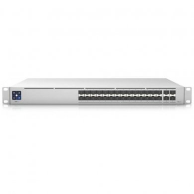 USW-PRO-AGGREGATION-EU Ubiquiti Switch PRO 32 portas SFP+ de 10G Layer3