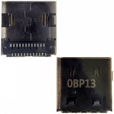 Conector USB-C RCP 24 SMD Kit 5x