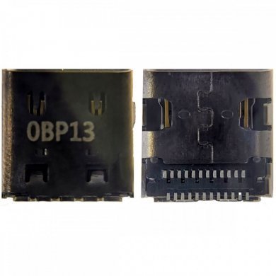 Conector USB-C RCP 24 SMD Kit 5x