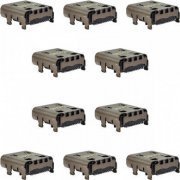 10x conector femea USB-C 24P 8.95mm Foxconn cor preto 