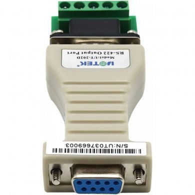 UT-202D Conversor de Interface RS-232 para RS-422