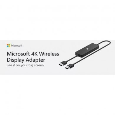 UTH-00009 Microsoft Adaptador 4K HDMI Wireless Display