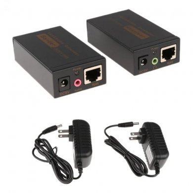 UTP-EXTENDER Extensor VGA Até 100 Metros UTP Cat5e/6