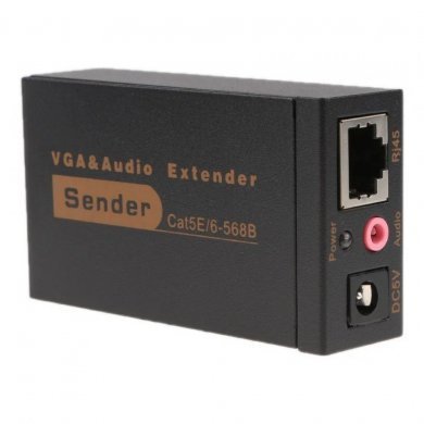 UTP-EXTENDER Extensor VGA Até 100 Metros UTP Cat5e/6