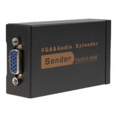 UTP-EXTENDER Extensor VGA Até 100 Metros UTP Cat5e/6