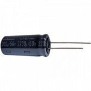 Capacitor eletrolitico Nichicon 2200uF 50V 85C 20% Ra
