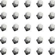 25x Capacitor Eletrolitico de Aluminio 220uf 50V SMD 10x10mm marcação no componente: R2 220H WD