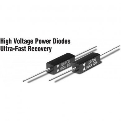 UX-FOB Kit 2x UXFOB Diodo Alta Tensão 8KV 500mA 40Ns