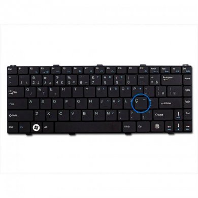 Teclado Compativel Notebook Intelbras Padrão ABNT2