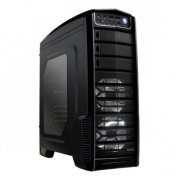 Gabinete GMC Phanton Black ATX USB 3.0 7 slots de expansao 3x baias 5.25 5x baias 3.5 6x baias 2.5