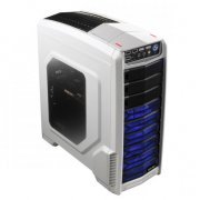 Gabinete GMC Phanton White ATX USB 3.0 7 slots de expansao 3x baias 5.25 5x baias 3.5 6x baias 2.5