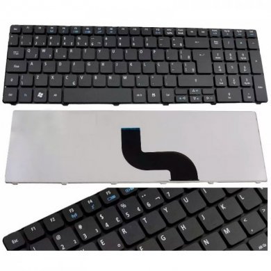 V104730DK3BR Acer Teclado Notebook ABNT2 Ç Cor Preto