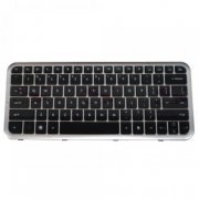 Teclado HP Pavilion DM3-1000 Series Cor Preto - Layout Americano US