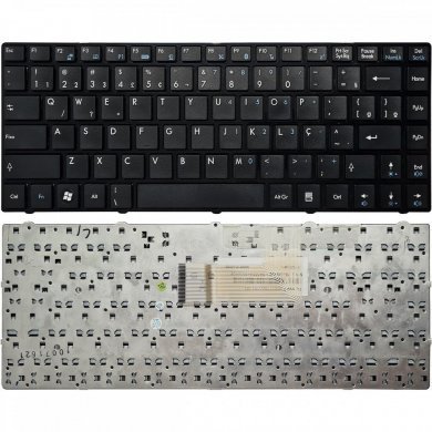 V111822AK1BR Teclado MSI CR420 CR430 CR460 CX420 ABNT2