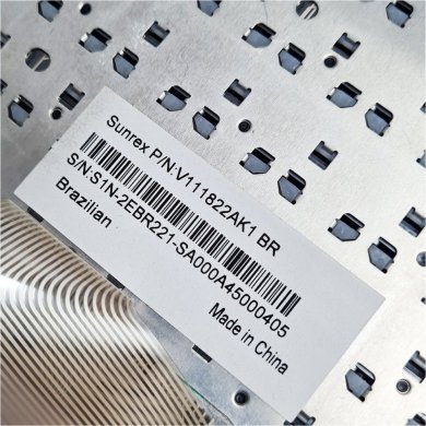 V111822AK1BR Teclado MSI CR420 CR430 CR460 CX420 ABNT2