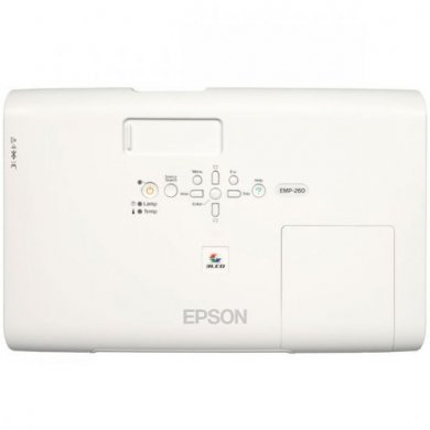 Projetor Epson Powerlite 260D 2000 Ansi Lumens - 400:1, 16.7 Mill