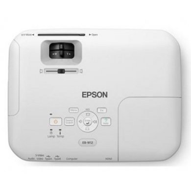 V11H428022 Projetor Multimídia Epson Powerlite W12+