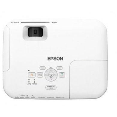 V11H436020 Projetor Epson S11+ 3LCD 2600ANSI Lumens