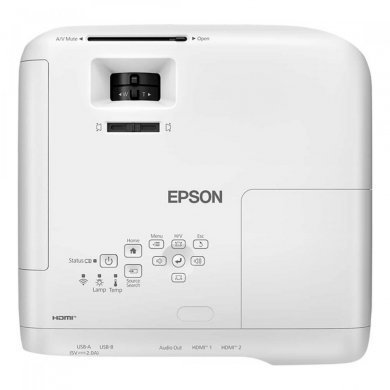V11HB59021 Projetor Epson Powerlite FH54+ Full HD 4100 Lumens WiFi 6