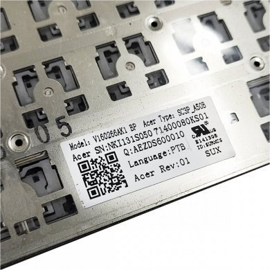 Teclado original Acer Swift 7 SF713-51 ABNT2