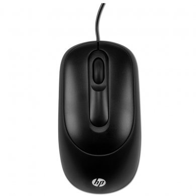V1S46AA HP Mouse Optico X900 1000dpi USB Com Fio