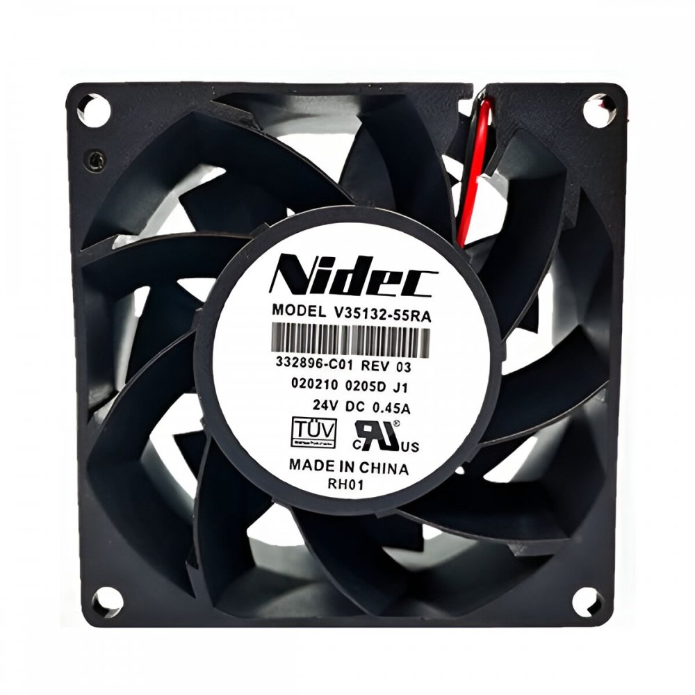 V35132-55RA Cooler Compatível NIDEC 24V 0.45A 80x80x38mm