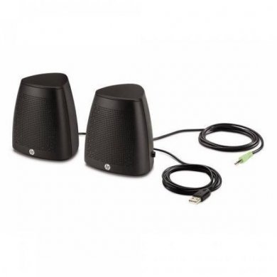 V3Y47AA HP Caixa de Som Mumbai 2.0 USB