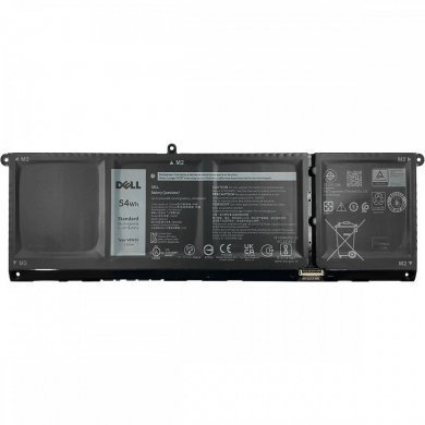 V6W33 Bateria original DELL 15V 54whr 3420mah 4 celulas
