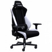 PCYes cadeira gamer Mad Racer V8 turbo 180Kg Preto e 