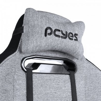 V8TBMADCZ PCYES cadeira gamer Mad Racer V8 turbo 180Kg