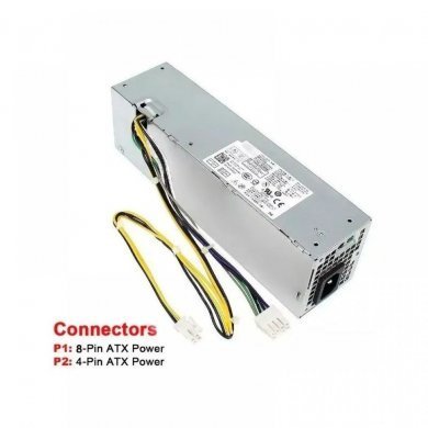 DELL Fonte 255W 0NT1XP yh9d7 L255AS-00 H255ES-00