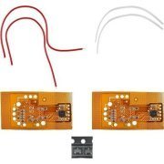 Kit placa calibração V.52 analogico Hall Dualsense Edge PS kit completo para 1 joystick Dualsense Edge PS5 Eli