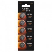 Vinik bateria de lítio CR2032 3V 320mAh cartela c/5  ...