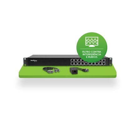 VBPA16C Power Balun Intelbras 16 canais VBP A16C