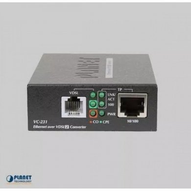 Planet Conversor de Mídia VDSL2 RJ45