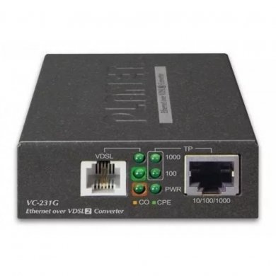 VC-231G Planet Conversor de Mídia VDSL2 RJ45 Gigabit