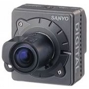 Camera SANYO VCC5884EA 1/3 CCD Super High Resolution Automatic gain control - A sliding ON/OFF, Auto-tracing white balance, Electronic iris for indo, 24