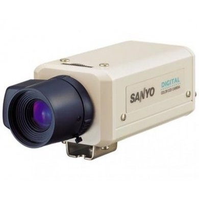 VCC-6584DN Camera SANYO VCC6584DN 1/3 CCD Super High Resolution DSP Day/Nigh