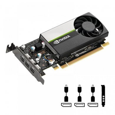 VCNT4004GB-PB PNY Placa de Vídeo T400 4GB GDDR6 64 bits