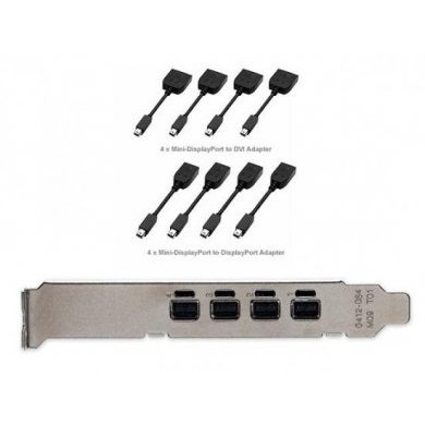 Placa de Video NVIDIA NVS 510 128Bits