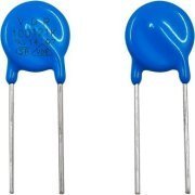 20x Varistor Anti-Surto Huaan de 10mm MOV 100V 15J ki ...