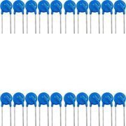 20x Varistor Anti-Surto Huaan de 10mm MOV 100V 15J kit com 20 unidades